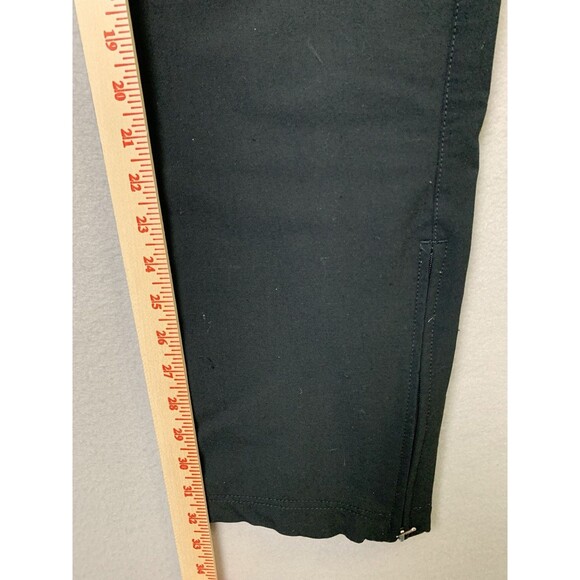 Ibex Pants Womens L Long Black SkiFans Schoeller Merino Wool Blend Softshell USA - Picture 7 of 10